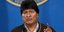 O αριστερός πρόεδρος της Βολιβίας, Έβο Μοράλες