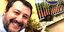 Ο αρχηγός της Λέγκα, Ματέο Σαλβίνι επιστρατεύει γατάκια απέναντι στις «Σαρδέλες»