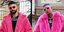 Σωκράτης Ελ Γκαμαλί με ροζ γούνα όπως ο Snik