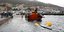 Σκάφος της Ισπανικής ακτοφυλακής ρυμουλκεί το υποβρύχιο με την κοκαϊνη