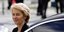 Η εκλεγμένη πρόεδρος της Κομισιόν, Ούρσουλα φον ντερ Λάιεν χαμογελά στο φακό