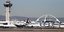 Αεροπλάνα στο αεροδρόμιο του Λος Αντζελες