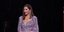 Η Δέσποινα Βανδή στη σκηνή του X-Factor με μεταλιζέ φόρεμα