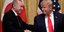 Ερντογάν και Τραμπ σφίγγουν τα χέρια μετά τις συνομιλίες τους στο Λευκό Οίκο