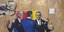 Γκράφιτι σε τοίχο της Ιταλία αναπαριστά τους ηγέτες των Δημοκρατικών και των 5 Αστέρων ως «Τρεις Χάριτες» με τον Ματέο Ρέντσι σε ρόλο «φτερωτού Έρωτα»