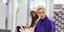 H Ηλιάνα Παπαγεωργίου και η Ελενα Χριστοπούλου με βαλίτσες στο αεροδρόμιο
