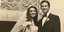 Η Κορίνα Τσοπέη στον πρώτο της γάμο με τον γιατρό Στίβεν Ζαξ