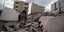 κτίρια έχουν πέσει από τον σεισμό στην Αλβανία 