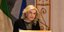 Η Μαριάννα Β. Βαρδινογιάννη στην ιταλική Γερουσία