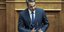 Ο Κυριάκος Μητσοτάκης στη Βουλή απαντάει σε ερωτήσεις του Αλέξη Τσίπρα και της Φώφης Γεννηματά 