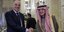 Ο Νίκος Δένδιας με τον υπουργό Επικρατείας για εξωτερικές υποθέσεις της Σαουδικής Αραβίας