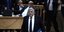Ο Νίκος Μιχαλολιάκος στην απολογία του ενώπιον της έδρας κατά την Δίκη της Χρυσής Αυγής