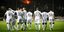 Οι παίκτες του ΠΑΟΚ πανηγυρίζουν το γκολ επί της Λάρισας