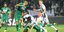 Η φάση του πέναλτι υπέρ του Κρέσπο στις καθυστερήσεις του ματς ΠΑΟΚ-Παναθηναϊκού