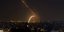Πύραυλοι στον ουρανό του Ισραήλ τη νύχτα