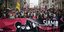Ιταλία: Μεγάλη διαδήλωση στη Ρώμη κατά της σεξουαλικής βίας και των γυναικοκτονιών