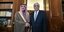 Συνάντηση του Προέδρου της Δημοκρατίας Προκόπη Παυλόπουλου, με τον υπουργό Επικρατείας για Εξωτερικές Υποθέσεις του Βασιλείου της Σαουδικής Αραβίας, Adel al Jubeir 