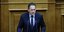 Ο Στέλιος Πέτσας στη Βουλή