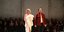 Θεοδώρα Τζήμα και Γιώργος Χρανιώτης πάνω στην σκηνή στην πρεμιέρα τους