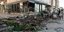 Υλικές ζημιές από τροχαίο ατύχημα σε κατάστημα στο Λουτράκι