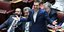 Τσίπρας, Πολάκης και Τζανακόπουλος στη Βουλή