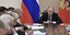Ο Βλαντιμίρ Πούτιν στο υπουργικό συμβούλιο