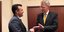 Ο πρωθυπουργός της Βόρειας Μακεδονίας με τον Αμερικανό πρέσβη Τζέφρι Πάιατ