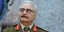 O επικεφαλής του Λιβυκού Εθνικού Στρατού, στρατηγός Χαλίφα Χαφτάρ