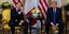 Οι πρόεδροι Γαλλίας και ΗΠΑ, Εμανουέλ Μακρόν και Ντόναλντ Τραμπ