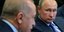  Οι πρόεδροι Ρωσίας και Τουρκίας, Βλαντίμιρ Πούτιν και Ταγίπ Ερντογάν