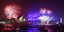 Οι Αυστραλοί υποδέχθηκαν το Νέο Έτος με ένα εντυπωσιακό θέαμα πυροτεχνημάτων