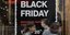 Βιτρίνα στην black Friday