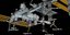 Γραφική απεικόνιση των σκαφών που έχουν δέσει ταυτόχρονα στον Διεθνή Διαστημικό Σταθμό