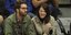 Η ηθοποιός Έμμα Στόουν με τον αρραβωνιαστικό της, Ντέιβ ΜακΚάνι