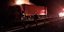 Αλεξανδρούπολη: Φορτηγό τυλίχθηκε στις φλόγες 
