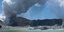 Πυκνός καπνός από την έκρηξη ηφαιστείου στο Λευκό Νησί στη Νέα Ζηλανδία