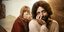 Ο ηθοποιός που υποδύεται τον Χριστό με τον «σύντροφό» του Ορλάντο σύμφωνα με την ταινία του Netflix