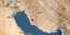 Χάρτης σεισμού στο Ιράν