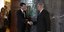 Ο Κωνσταντίνος Τασούλας με τον Γάλλο Πρέσβη στη Βουλή