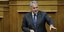 Ο Μάκης Βορίδης στο βήμα της Βουλής