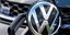 Το λογότυπο της VW σε αυτοκίνητο