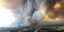 Τεράστιο σύννεφο καπνού από τις πυρκαγιές στο Μπέρνσντεϊλ της Αυστραλίας