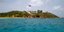To νησί Λιτλ Σεντ Τζέιμς στην Καραϊβική ιδιοκτησίας του Τζέφρι Έπσταϊν