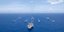 To αμερικανικό αεροπλανοφόρο USS Ronald Reagan επικεφαλής δύναμης κρούσης