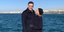 Βασίλης Κικίλιας και Τζένη Μπαλατσινού αγκαλιασμένοι στην Θεσσαλονίκη