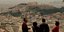 Κόσμος βλέπει την Ακρόπολη με αφρικανική σκόνη