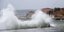 Θυελλώδεις άνεμοι στο παλιό λιμάνι της πόλης των Χανίων από την κακοκαιρία