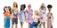 Barbie: Προάγει τη διαφορετικότητα μέσα από τη σειρά Barbie Fashionistas