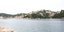 Εικόνα από το νησάκι των Παξών, ανοιχτά του οποίου συνέβη το πολύνεκρο ναυάγιο