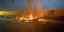 Στις φλόγες το αυτοκίνητο του Κασέμ Σουλεϊμανί έξω από το αεροδρόμιο της Βαγδάτη